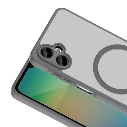 Galaxy A06 Kılıf MagSafe Kamera Korumalı Mat Parmak İzi Tutmayan Novatech