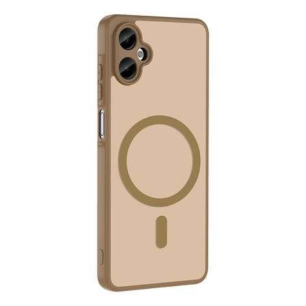 Galaxy A06 Kılıf MagSafe Kamera Korumalı Mat Parmak İzi Tutmayan Novatech