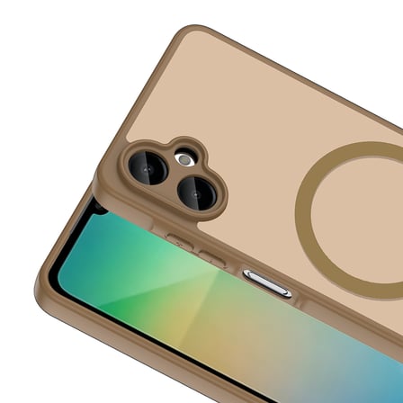 Galaxy A06 Kılıf MagSafe Kamera Korumalı Mat Parmak İzi Tutmayan Novatech