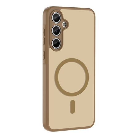 Galaxy A55 Kılıf MagSafe Kamera Korumalı Mat Parmak İzi Tutmayan Novatech