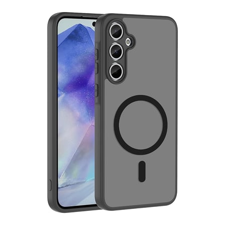 Galaxy A35 Kılıf MagSafe Kamera Korumalı Mat Parmak İzi Tutmayan Novatech