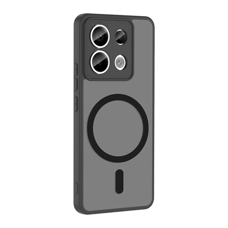 Xiaomi Redmi Note 13 Pro 5G Kılıf MagSafe Kamera Korumalı Mat Parmak İzi Tutmayan Novatech