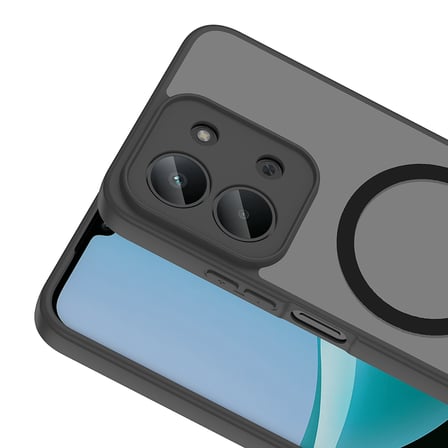 Xiaomi Redmi 15C Kılıf MagSafe Kamera Korumalı Mat Parmak İzi Tutmayan Novatech
