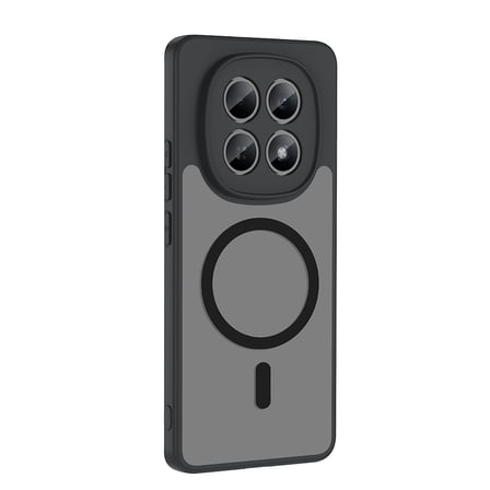 Xiaomi Redmi Note 15 5G Uyumlu Kılıf Mat Magsafe Şarj Özellikli Hassas Butonlu Renkli Yumuşak Kenarlı Premium Babet Kapak
