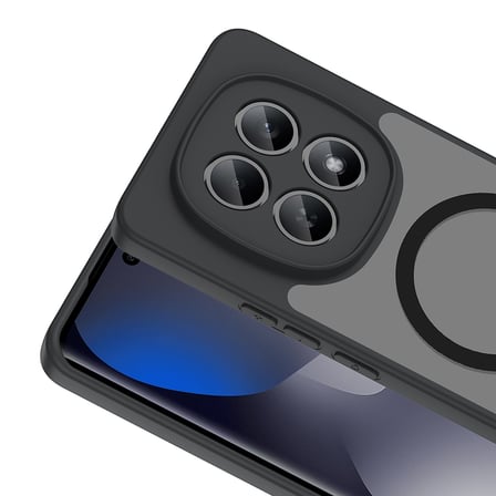 Xiaomi Redmi Note 15 5G Uyumlu Kılıf Mat Magsafe Şarj Özellikli Hassas Butonlu Renkli Yumuşak Kenarlı Premium Babet Kapak