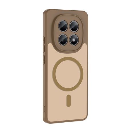 Xiaomi Redmi Note 15 5G Uyumlu Kılıf Mat Magsafe Şarj Özellikli Hassas Butonlu Renkli Yumuşak Kenarlı Premium Babet Kapak