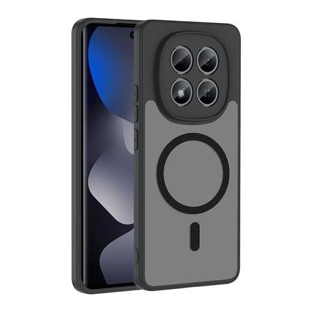 Xiaomi Redmi Note 15 Pro Plus Kılıf MagSafe Kamera Korumalı Mat Parmak İzi Tutmayan Alan Tech