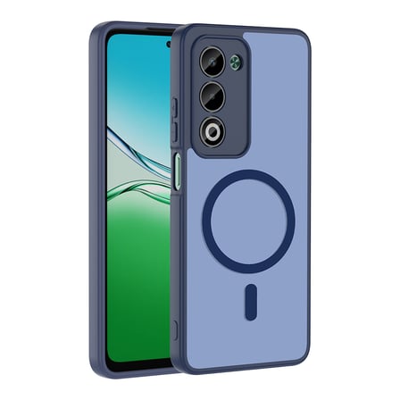Oppo A5 Kılıf MagSafe Kamera Korumalı Mat Parmak İzi Tutmayan Novatech