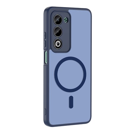Oppo A5 Kılıf MagSafe Kamera Korumalı Mat Parmak İzi Tutmayan Novatech