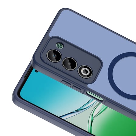 Oppo A5 Kılıf MagSafe Kamera Korumalı Mat Parmak İzi Tutmayan Novatech