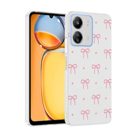 Xiaomi Poco C65 Kılıf Kamera Korumalı Desenli Zore Klip Kapak Xiaomi Poco C65, Cep Telefonu Kılıfları Zore - Fiyonk