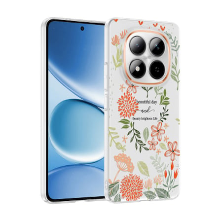 Xiaomi Redmi Note 15 Pro Kılıf Kamera Korumalı Desenli Zore Klip Kapak Xiaomi Redmi Note 15 Pro Zore - Beautiful