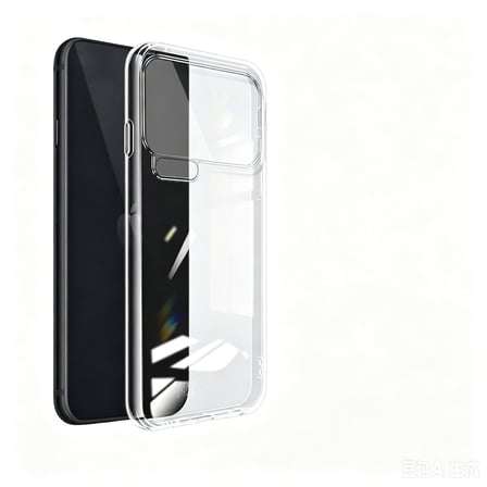 Xiaomi 17 Pro Max Kılıf Zore Süper Silikon Kapak Xiaomi 17 Pro Max Zore - Şeffaf