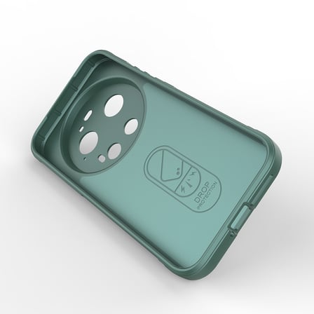 Xiaomi 17 Ultra Kılıf Esnek TPU Oyuklu Arka Yüzey Tasarımlı Etnik Silikon Kapak