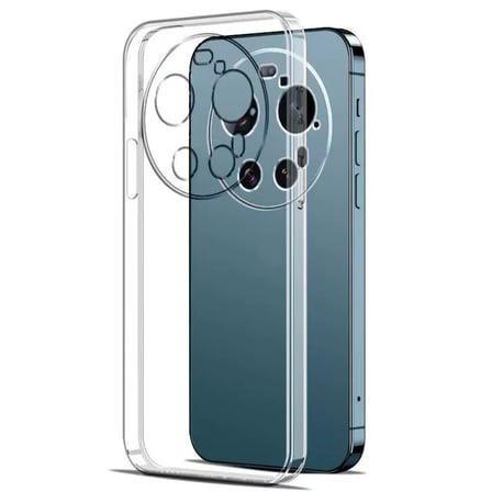 Xiaomi 17 Ultra Kılıf Zore Süper Silikon Kapak Xiaomi 17 Ultra Zore - Şeffaf