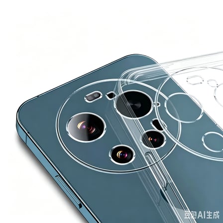 Xiaomi 17 Ultra Kılıf Zore Süper Silikon Kapak Xiaomi 17 Ultra Zore - Şeffaf