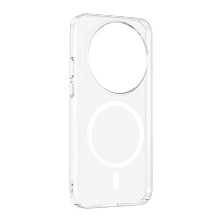 Xiaomi 17 Ultra Uyumlu Kamera Korumalı MagSafe Şarj Özellikli Şeffaf Sararmaz London Sert Plastik Kapak