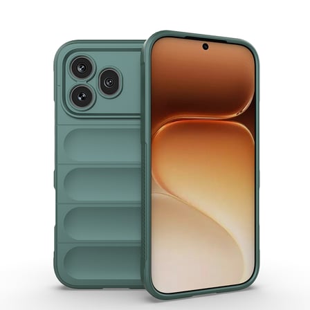 Honor 600 Pro 5G Kılıf Esnek TPU Oyuklu Arka Yüzey Tasarımlı Etnik Silikon Kapak