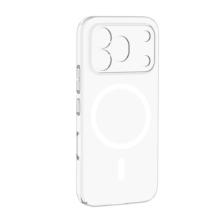 Honor 600 Pro 5G Kamera Korumalı M-Safe Şarj Özellikli Şeffaf MKST London Sert PC Kapak - Şeffaf
