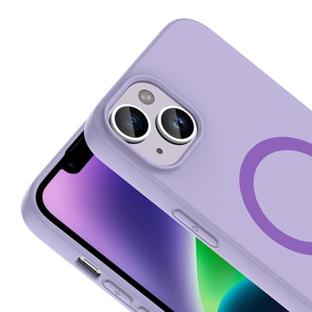 iPhone 13 Kılıf Pastel Renkli MagSafe Kamera Yükseltili Silikon FORUMSHOP