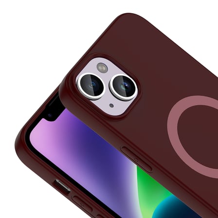 iPhone 13 Kılıf Pastel Renkli MagSafe Kamera Yükseltili Silikon FORUMSHOP