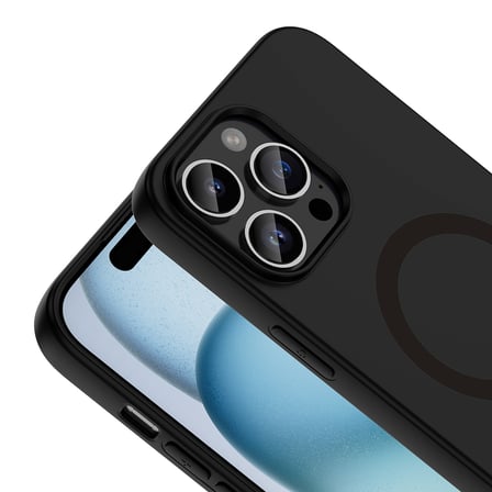 iPhone 14 Pro Max Kılıf Pastel Renkli MagSafe Kamera Yükseltili Silikon Novatech