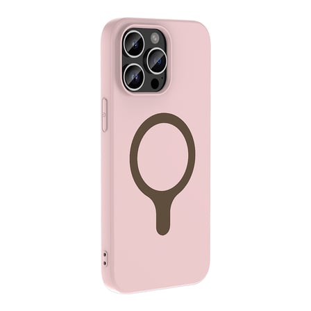 iPhone 14 Pro Max Kılıf Pastel Renkli MagSafe Kamera Yükseltili Silikon Novatech