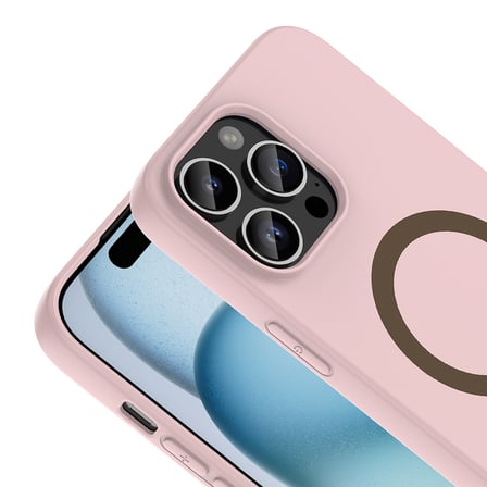 iPhone 14 Pro Max Kılıf Pastel Renkli MagSafe Kamera Yükseltili Silikon SVTEK