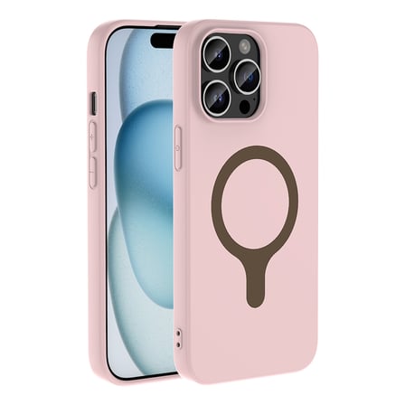 iPhone 14 Pro Max Kılıf Pastel Renkli MagSafe Kamera Yükseltili Silikon SystemCom