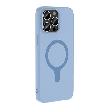iPhone 14 Pro Max Kılıf Pastel Renkli MagSafe Kamera Yükseltili Silikon SystemCom