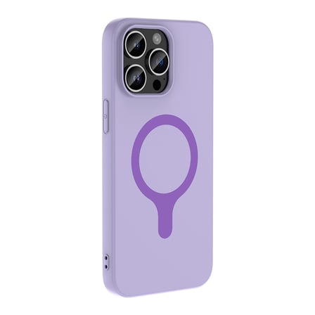 iPhone 14 Pro Max Kılıf Pastel Renkli MagSafe Kamera Yükseltili Silikon MNC