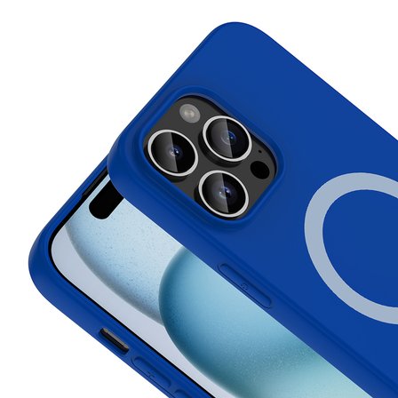 iPhone 14 Pro Max Kılıf MagSafe Şarj Özellikli Soft Mat Tasarım Aris Silikon Kapak