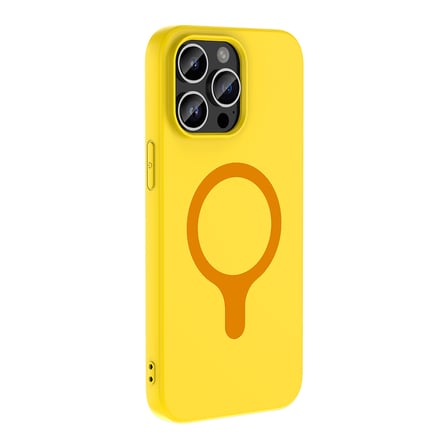 iPhone 14 Pro Max Kılıf Pastel Renkli MagSafe Kamera Yükseltili Silikon Maks
