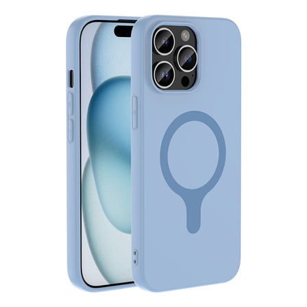 iPhone 14 Pro Max Kılıf Pastel Renkli MagSafe Kamera Yükseltili Silikon MNC