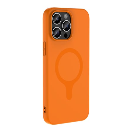iPhone 14 Pro Max Kılıf Pastel Renkli MagSafe Kamera Yükseltili Silikon Novatech