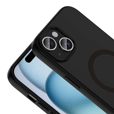 iPhone 15 Kılıf Magsafe Şarj Özellikli Kamera Korumali Premium Soft Aris Silikon Kapak