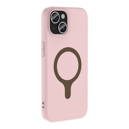 iPhone 15 Kılıf Pastel Renkli MagSafe Kamera Yükseltili Silikon Nourth