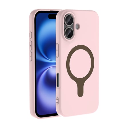 iPhone 16 Kılıf Pastel Renkli MagSafe Kamera Yükseltili Silikon Alan Tech