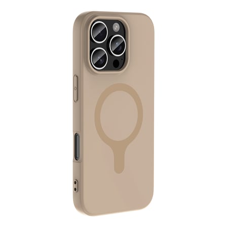 iPhone 16 Pro Kılıf Pastel Renkli MagSafe Kamera Yükseltili Silikon SystemCom