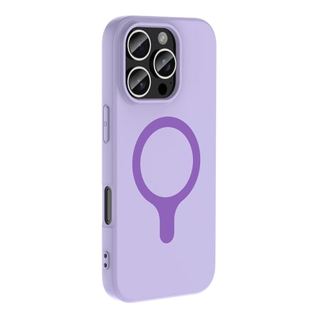 iPhone 16 Pro Max Kılıf Pastel Renkli MagSafe Kamera Yükseltili Silikon Novatech