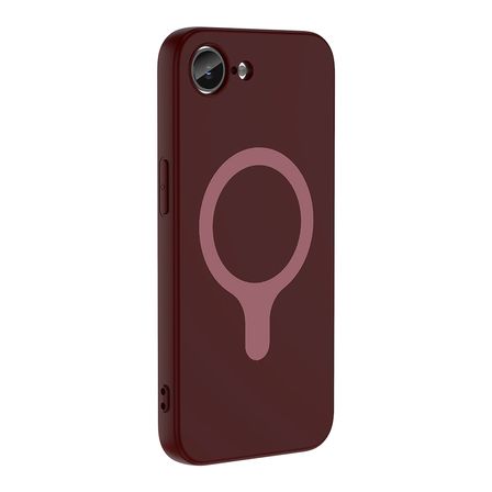 iPhone 17 Kılıf Magsafe Şarj Özellikli Kamera Korumali Premium Soft Aris Silikon Kapak