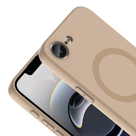 iPhone 17 Kılıf Magsafe Şarj Özellikli Kamera Korumali Premium Soft Aris Silikon Kapak