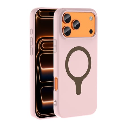 iPhone 17 Pro Kılıf Magsafe Şarj Özellikli Kamera Korumali Premium Soft Aris Silikon Kapak