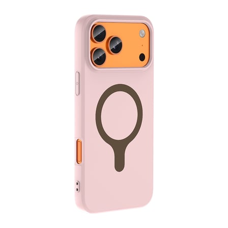 iPhone 17 Pro Kılıf Magsafe Şarj Özellikli Kamera Korumali Premium Soft Aris Silikon Kapak