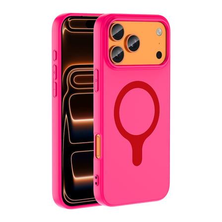 iPhone 17 Pro Kılıf Magsafe Şarj Özellikli Kamera Korumali Premium Soft Aris Silikon Kapak