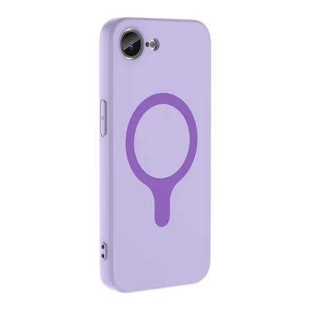 iPhone 17 Pro Kılıf Magsafe Şarj Özellikli Kamera Korumali Premium Soft Aris Silikon Kapak