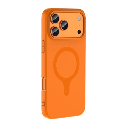 iPhone 18 Pro Kılıf Pastel Renkli MagSafe Kamera Yükseltili Silikon Novatech