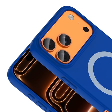iPhone 17 Pro Kılıf Magsafe Şarj Özellikli Kamera Korumali Premium Soft Aris Silikon Kapak