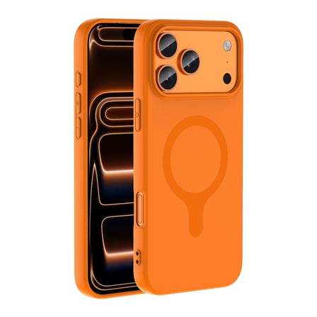 iPhone 17 Pro Kılıf Pastel Renkli MagSafe Kamera Yükseltili Silikon Pazarplus