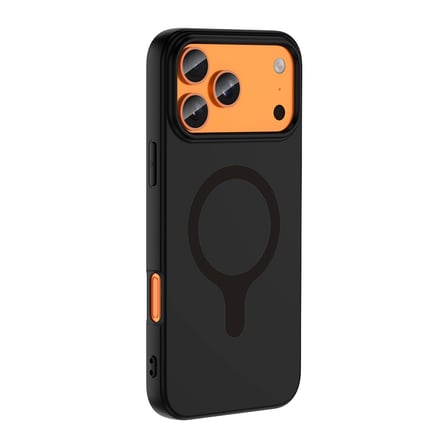 iPhone 17 Pro Max Kılıf Magsafe Şarj Özellikli Kamera Korumali Premium Soft Aris Silikon Kapak
